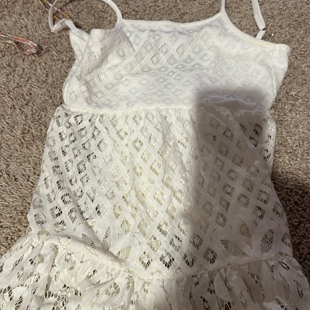 White Justice Dress